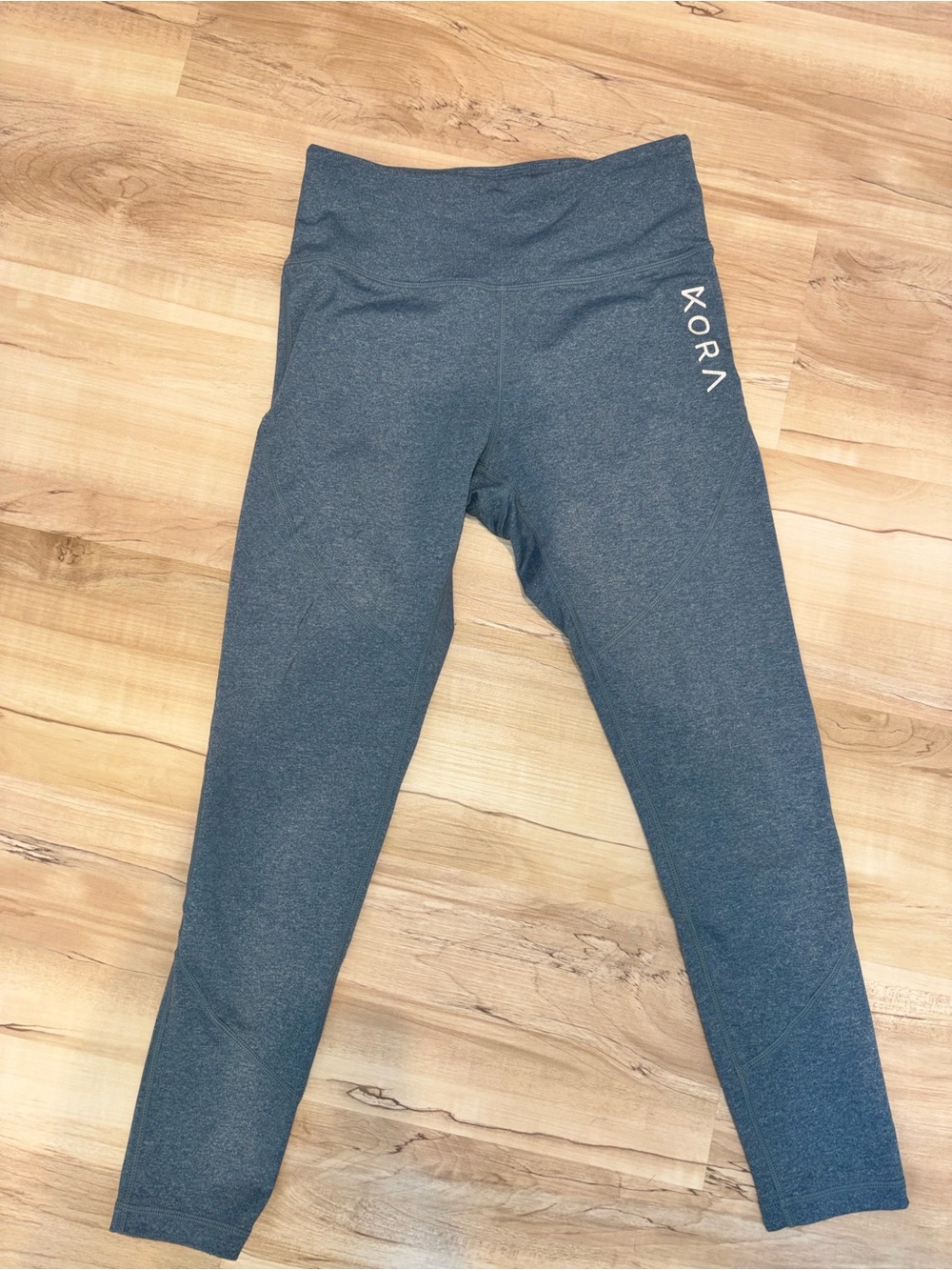 Kora High-Waist baby blue Active Leggings